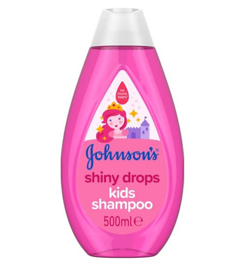 JOHNSON'S® Shiny Drops Kids Shampoo 500ml