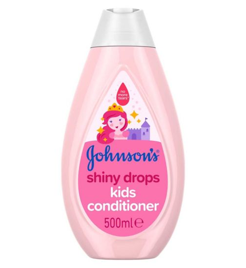 JOHNSON'S® Shiny Drops Kids Conditioner 500ml