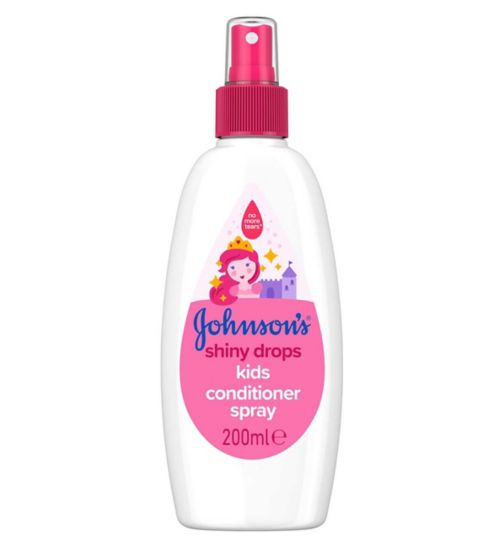 JOHNSON'S® Shiny Drops Kids Conditioner Spray 200ml