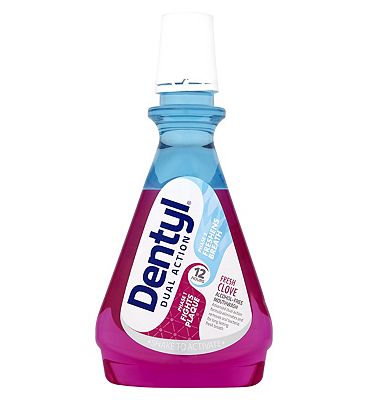 Dentyl Dual Action Fresh Clove CPC Mouthwash 500ml