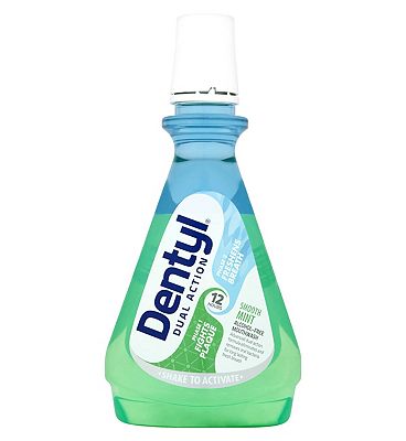 Dentyl Dual Action Smooth Mint CPC Mouthwash 500ml