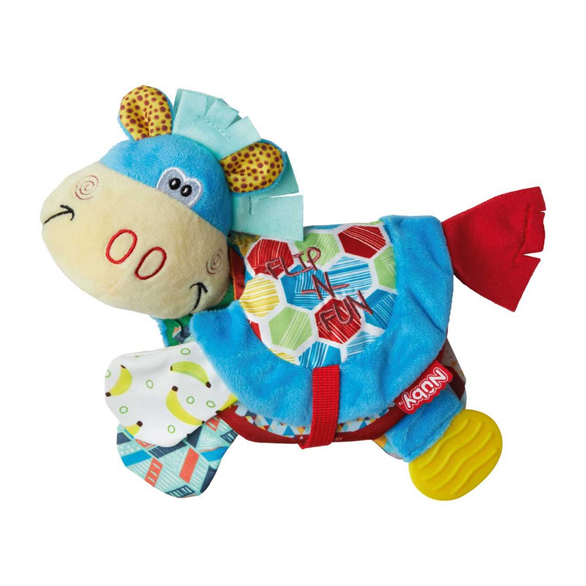 Nuby Flip And Fun Teether Book
