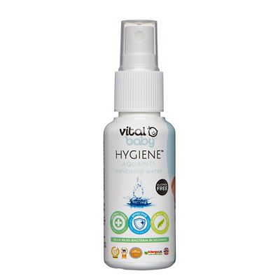 Vital Baby Hygiene Aquaint Cleansing Water 50ml