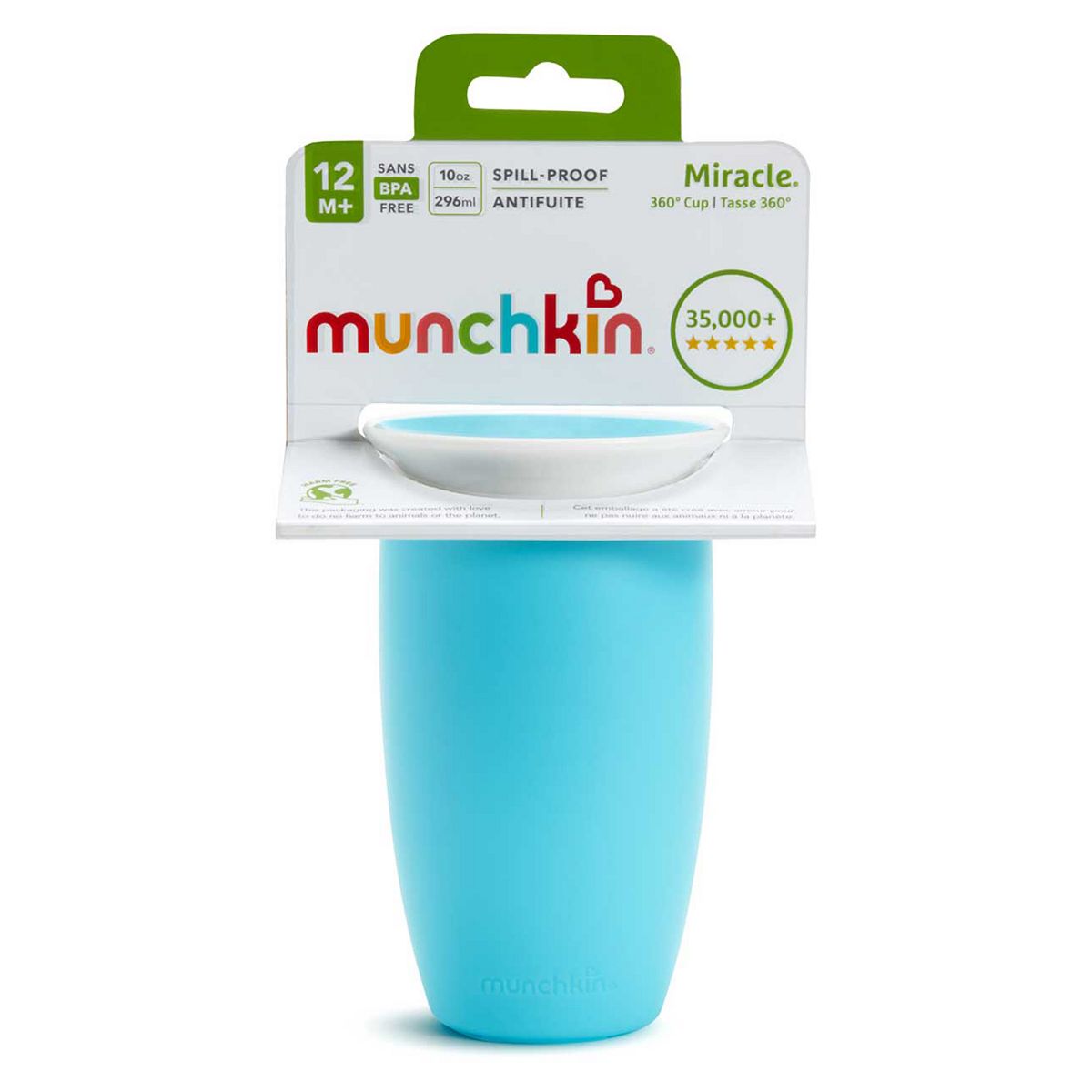 Munchkin Miracle® 360ᵒ Sippy Cup 10Oz/296Ml