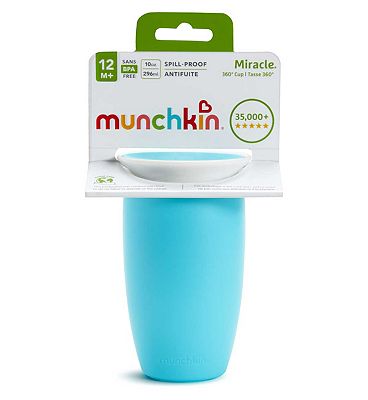 Munchkin Miracle 360 Sippy Cup 10oz/296ml