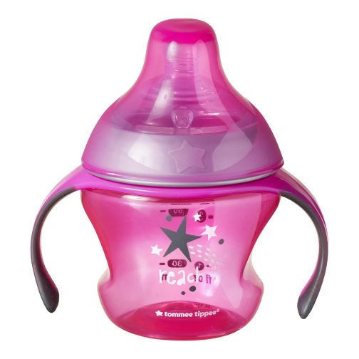 Tommee Tippee Free Flow Transition Cup - 150ml, 4M+
