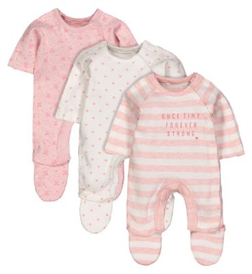 premature sleepsuits