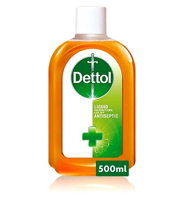 Click to view product details and reviews for Dettol Original Liquid Antiseptic Disinfectant 500ml.