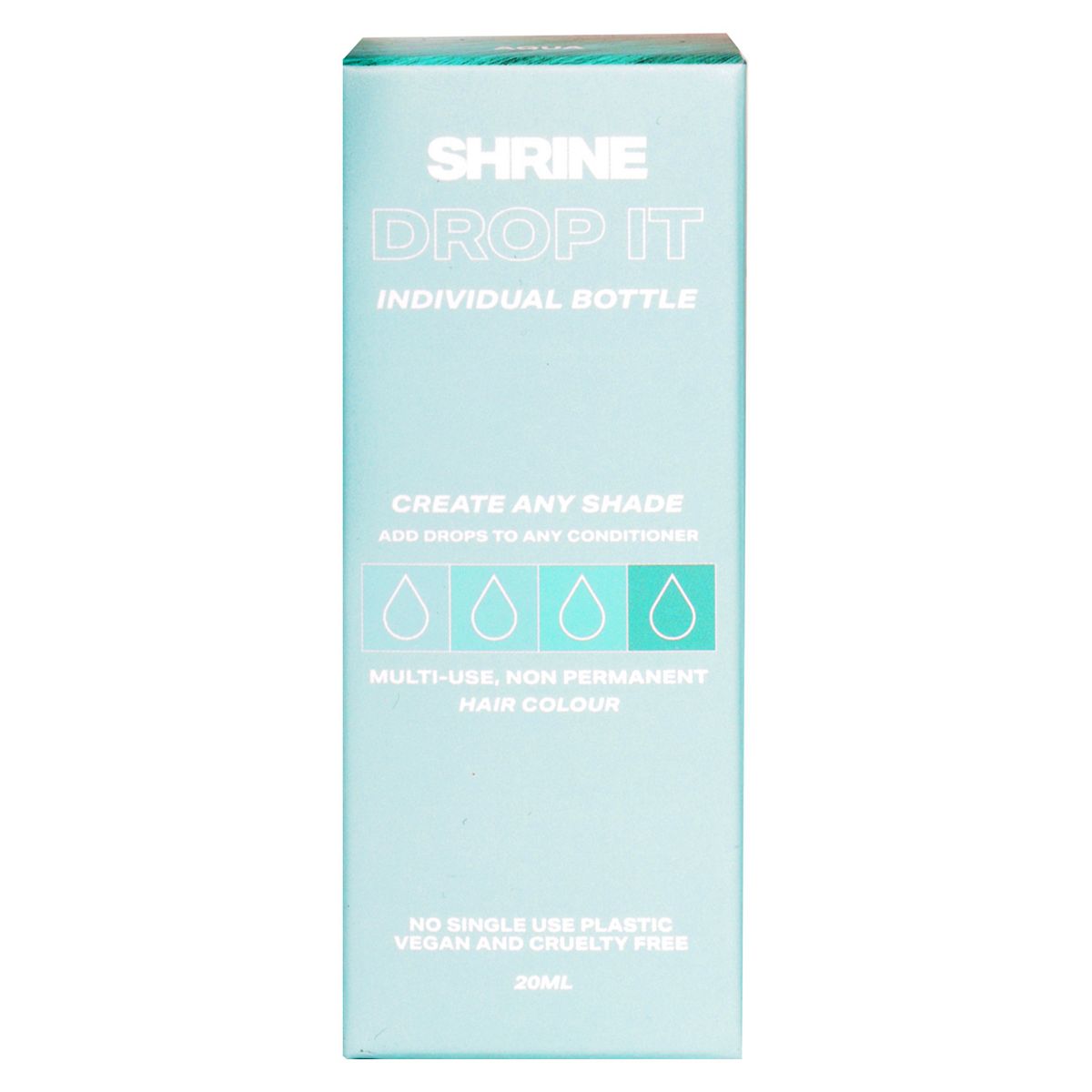 Shrine Drop It Hair Colourant Individual Aqua