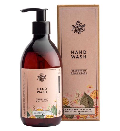 The Handmade Soap Company Grapefruit & May Chang - Hand Wash 300ml