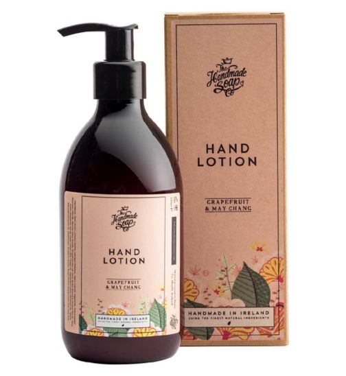 The Handmade Soap Company Grapefruit & May Chang - Hand Lotion 300ml
