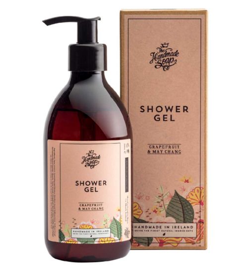 The Handmade Soap Company Grapefruit & May Chang - Shower Gel 300ml