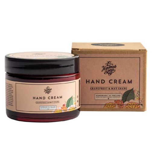 The Handmade Soap Company Grapefruit & May Chang - Hand Cream 50g