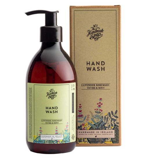 The Handmade Soap Company  Lavender, Rosemary & Mint - Hand Wash 300ml