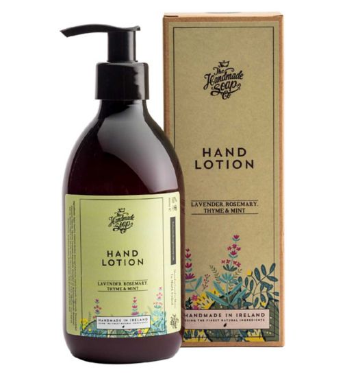 The Handmade Soap Company  Lavender, Rosemary & Mint -Hand Lotion 300ml