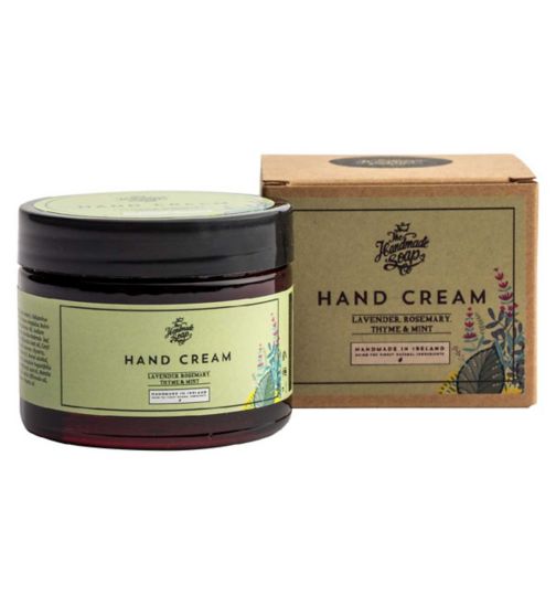 The Handmade Soap Company  Lavender, Rosemary & Mint - Hand Cream 50ml