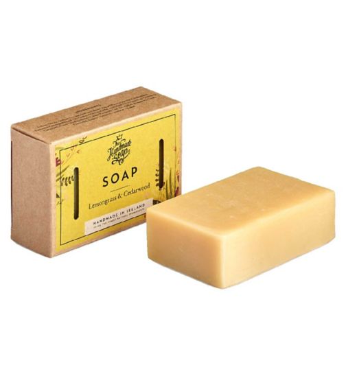 The Handmade Soap Company Lemongrass & Cedarwood -  Soap Bar 160g