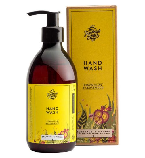 The Handmade Soap Company Lemongrass & Cedarwood - Hand Wash 300ml
