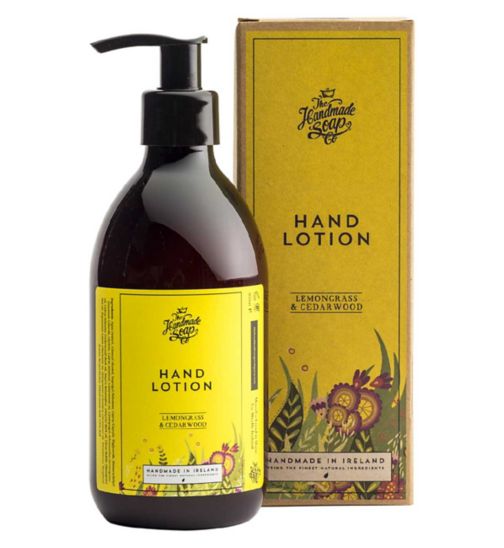 The Handmade Soap Company Lemongrass & Cedarwood - Hand Lotion 300ml