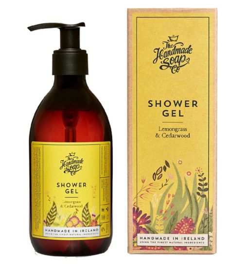 The Handmade Soap Company Lemongrass & Cedarwood - Shower Gel 300ml