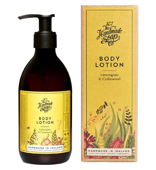The Handmade Soap Company Lemongrass & Cedarwood - Body Lotion  300ml