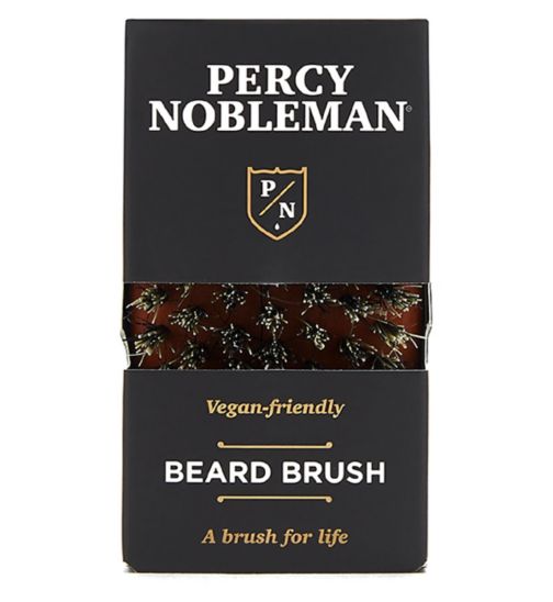 Percy Nobleman Vegan Friendly Beard Brush