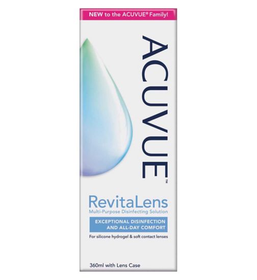ACUVUE™ RevitaLens Multi-Purpose Disinfecting Solution 360ml