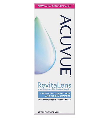 Acuvue Revitalens Multi Purpose Disinfecting Solution 360ml