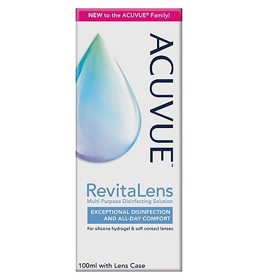 Acuvue Revitalens Multi Purpose Disinfecting Solution 100ml