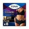 1x TENA Lady Silhouette Pants - Plus - High Waist - Creme - Medium - Pack  of 9 7322540887549