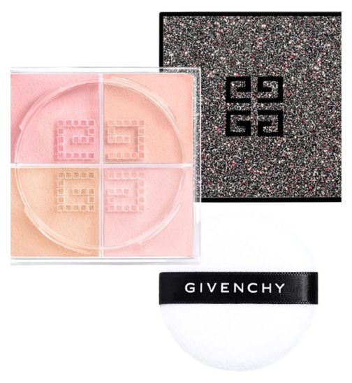 GIVENCHY PRISME LIBRE Mat-finish & Enhanced Radiance Loose Setting Powder 4 in 1 Harmony