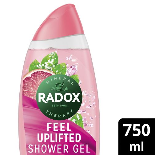 Radox Mineral Therapy Feel Uplifted Shower Gel 750 ml
