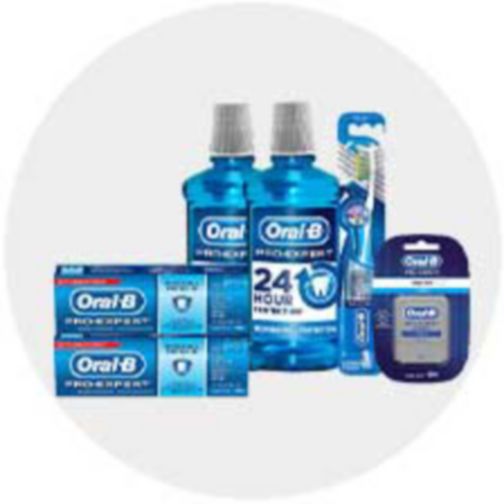Oral B Pro-Expert Professional Protection Fresh Mint 500ml;Oral-B 2 Month Pro Expert Plaque Attack Bundle;Oral-B Cross Action Anti-Plaque 35 Medium Toothbrush;Oral-B Pro Expert PP Toothpaste Clean Mint 75ml;Oral-B Pro Expert Professional Protection Toothpaste - Clean Mint 75ml;Oral-B Pro-Expert CPC Mouthwash No Alcohol Fresh Mint 500ml;Oral-B Pro-Expert CrossAction Anti-Plaque Medium Manual Toothbrush;Oral-B Pro-Expert Premium Floss 40m;Oral-B Pro-Expert Premium Floss Cool Mint 40ml