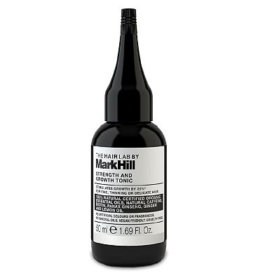 THE HAIR LAB by Mark Hill STRENGTHENING GROWTH TONIC 50ml