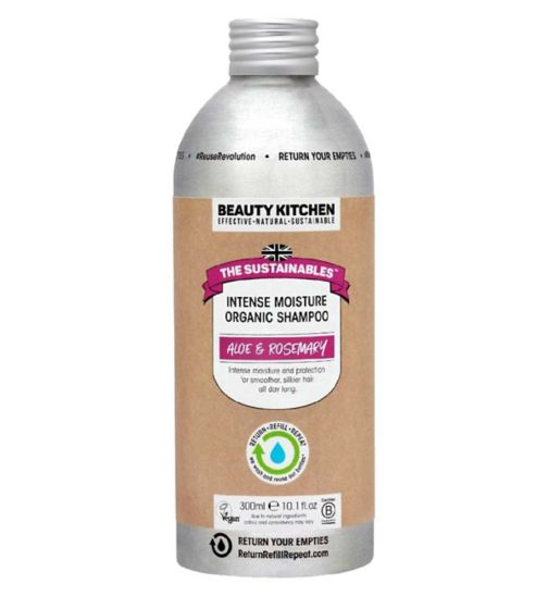 Beauty Kitchen TS Intense Moisture Organic Shampoo 300ml
