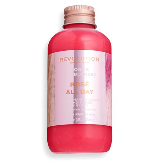 Revolution Hair Tones for Blondes Rose All Day 150ml