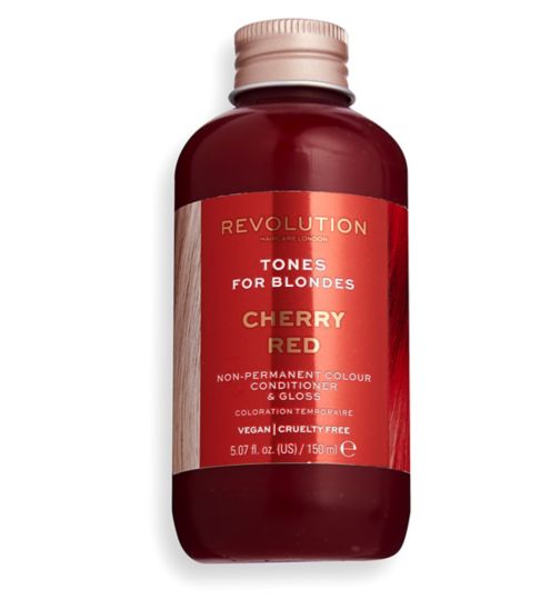 Revolution Hair Tones for Blondes Cherry Red 150ml