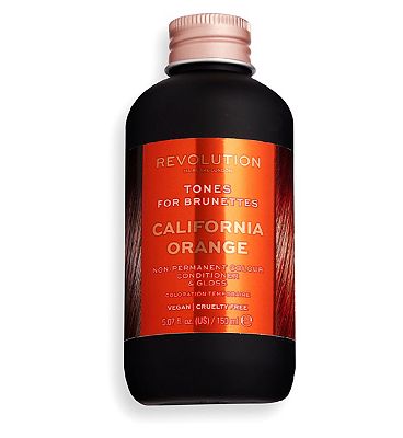 Revolution Brunette Tones California Orange 150ml