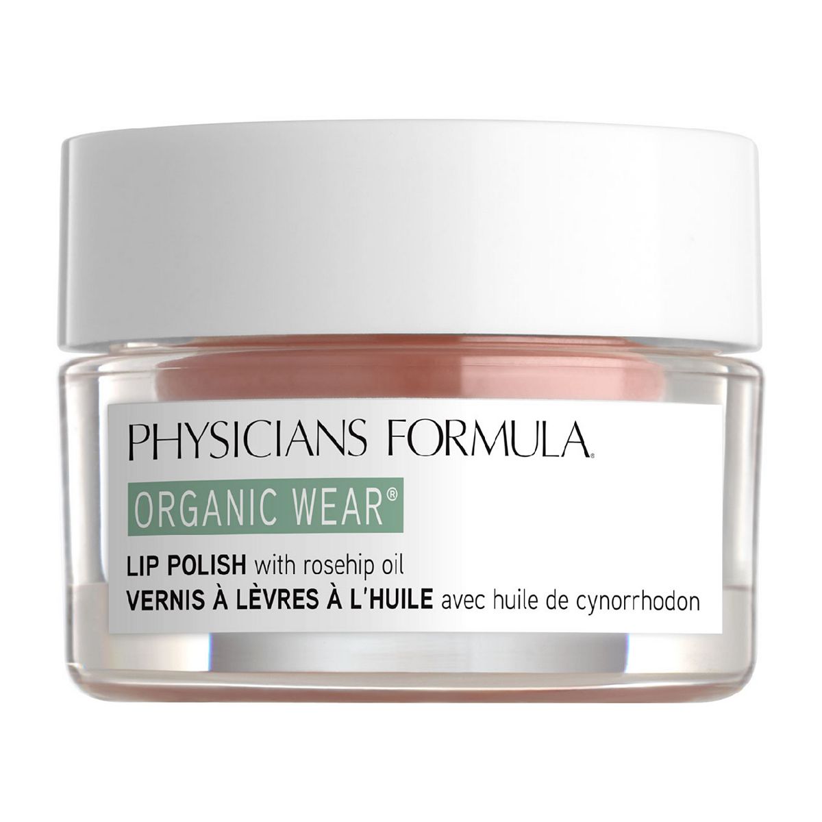 Physicians Formula Organic Wear Rose Oil Lip Polish