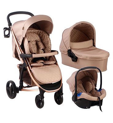 ickle bubba double pushchair