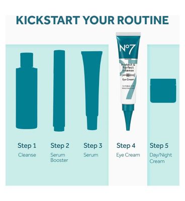 No7 Protect & Perfect Intense ADVANCED Eye Cream 15ml (8)