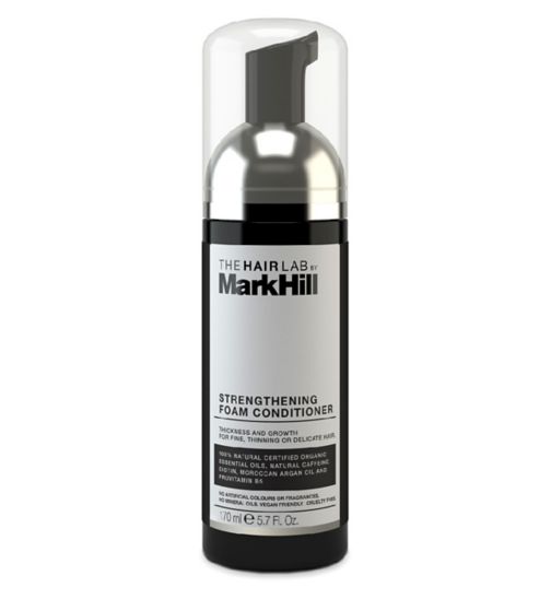 THE HAIR LAB by Mark Hill STRENGTHENING GROWTH CONDITIONING FOAM 170ml