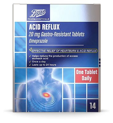 Click to view product details and reviews for Boots Acid Reflux 20mg Gastro Resistant Tablets 14 Tablets.
