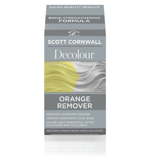 Scott Cornwall Decolour Orange Remover 160ml