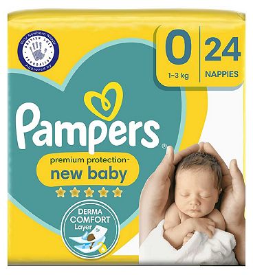 Newborn baby nappies store pampers