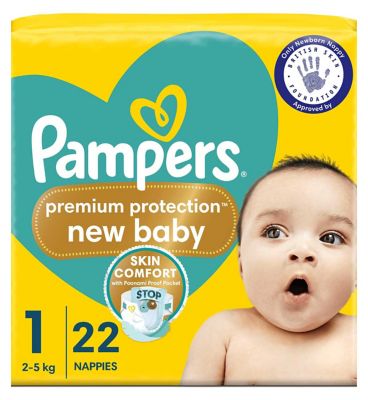 boots pampers size 5