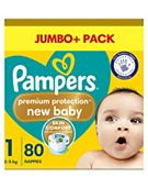 Pampers Harmonie Size 4, 28 Nappies, 9kg-14kg, Essential Pack