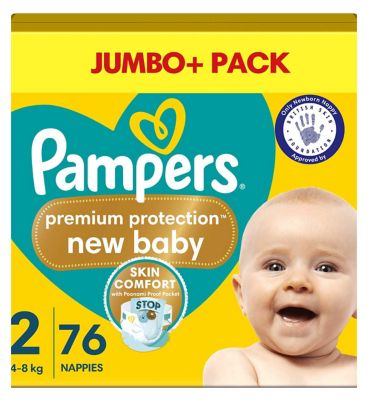 boots pampers size 1