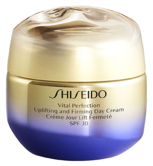 Shiseido Vital Perfection Uplifting and Firming Day Cream SPF30 50ml