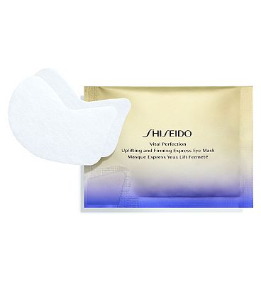 Shiseido Vital Perfection Uplifting and Firming Express Eye Mask x12